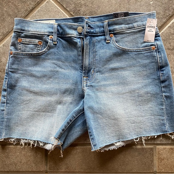 GAP Shorts Gap Denim Shorts Nwt Size 27 Poshmark